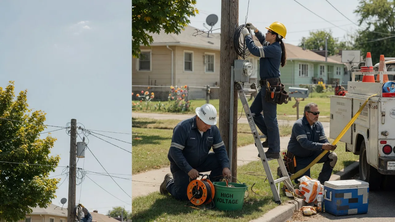 Emergency Electrician in Utica, IL near me